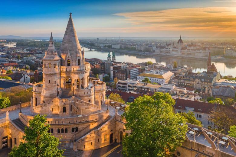 Domos Buda Castle Balcony Apartment بودابست المظهر الخارجي الصورة