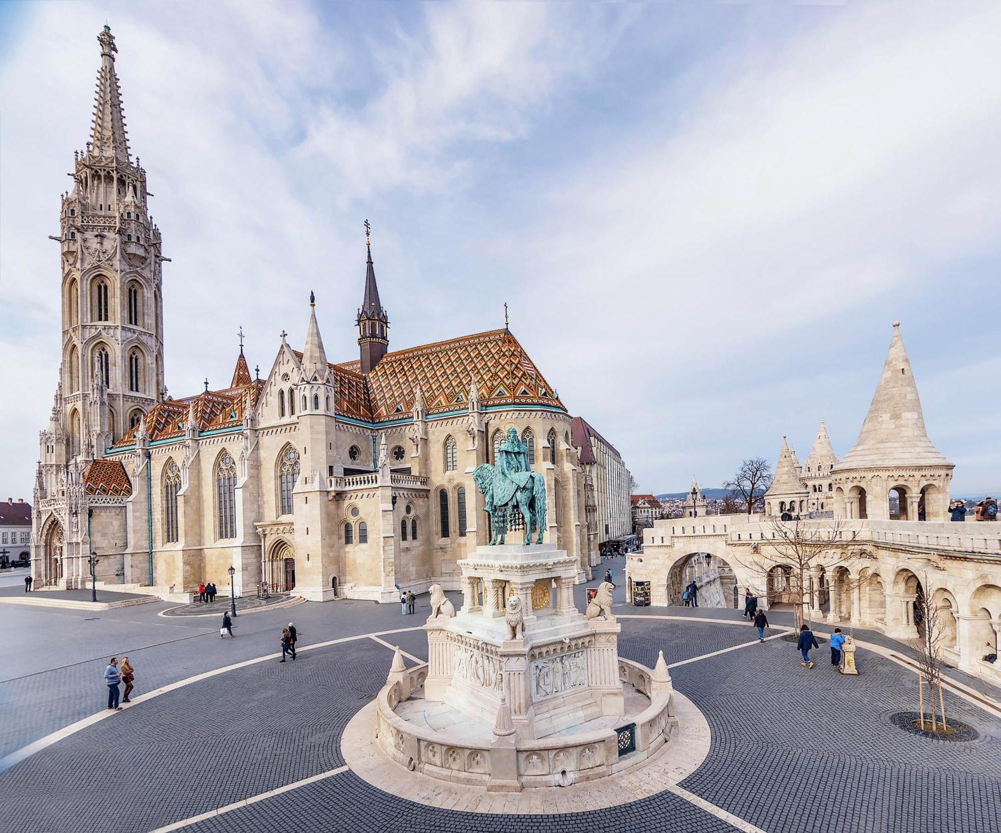 Domos Buda Castle Balcony Apartment بودابست المظهر الخارجي الصورة